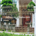 natural wrought iron fence